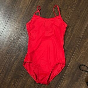 Balera Red Dance Leotard